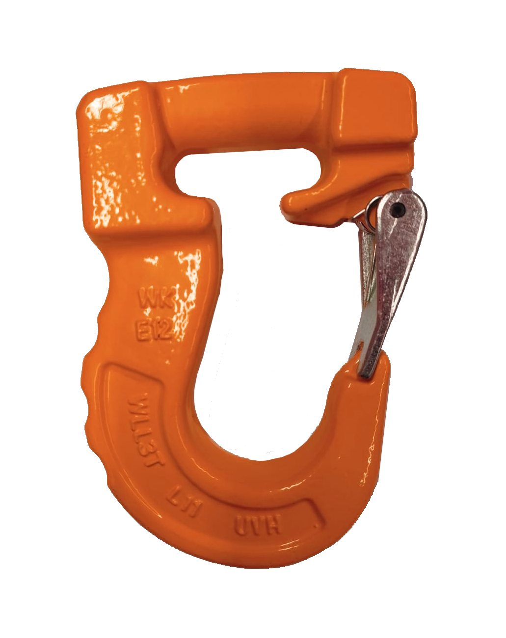 Rundschlingenhaken Hebebandhaken nach DIN 1677-1 orange 10000kg 10t